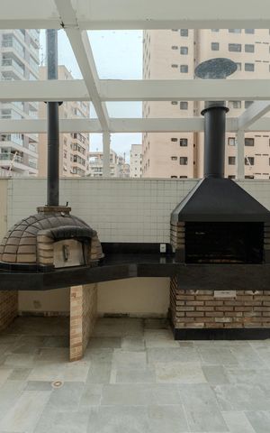 Apartamento à venda com 55m², 2 quartos e 2 vagas Apartamento à venda com 55m², 2 quartos e 2 vagasÁrea comum - Churrasqueira