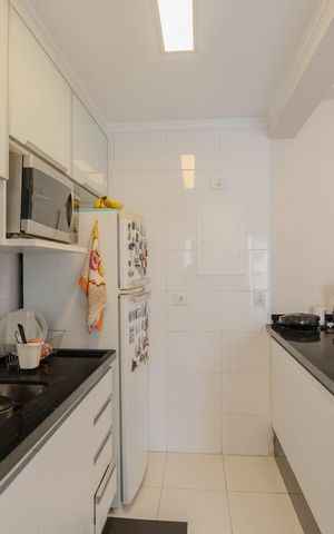 Apartamento à venda com 55m², 2 quartos e 2 vagas Apartamento à venda com 55m², 2 quartos e 2 vagasCozinha