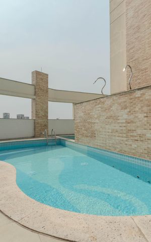 Apartamento à venda com 55m², 2 quartos e 2 vagas Apartamento à venda com 55m², 2 quartos e 2 vagasÁrea comum - Piscina