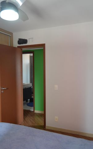 Apartamento à venda com 100m², 3 quartos e 2 vagasQuarto Suíte