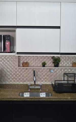 Apartamento à venda com 100m², 3 quartos e 2 vagasCozinha
