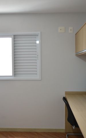 Apartamento à venda com 100m², 3 quartos e 2 vagasQuarto 1