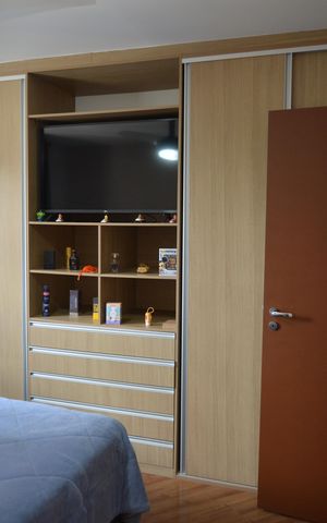 Apartamento à venda com 100m², 3 quartos e 2 vagasQuarto Suíte