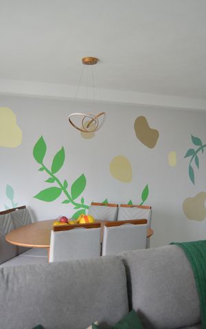 Apartamento à venda com 100m², 3 quartos e 2 vagasSala