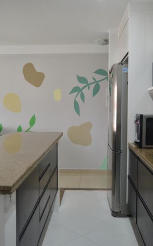 Apartamento à venda com 100m², 3 quartos e 2 vagasCozinha