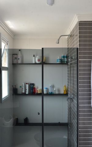 Apartamento à venda com 100m², 3 quartos e 2 vagasBanheiro da Suíte