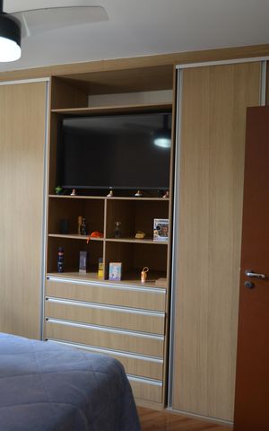 Apartamento à venda com 100m², 3 quartos e 2 vagasQuarto Suíte