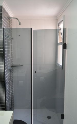 Apartamento à venda com 100m², 3 quartos e 2 vagasBanheiro Social