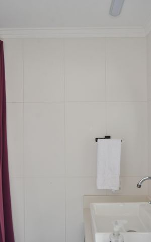 Apartamento à venda com 100m², 3 quartos e 2 vagasBanheiro da Suíte