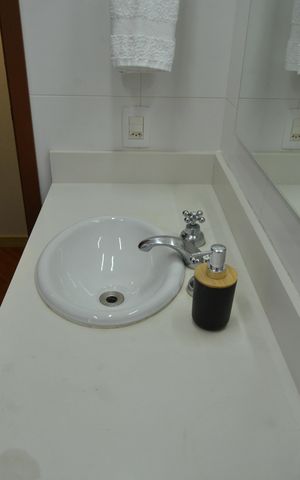 Apartamento à venda com 100m², 3 quartos e 2 vagasBanheiro Social