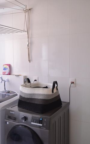 Apartamento à venda com 100m², 3 quartos e 2 vagasÁrea de Serviço