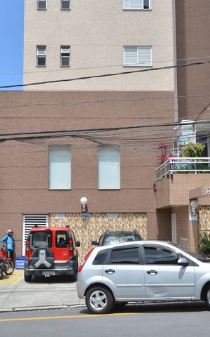 Apartamento à venda com 100m², 3 quartos e 2 vagasFachada do Prédio