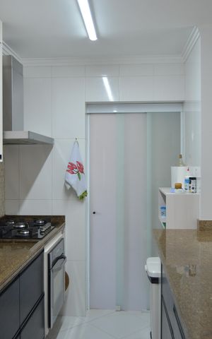 Apartamento à venda com 100m², 3 quartos e 2 vagasCozinha