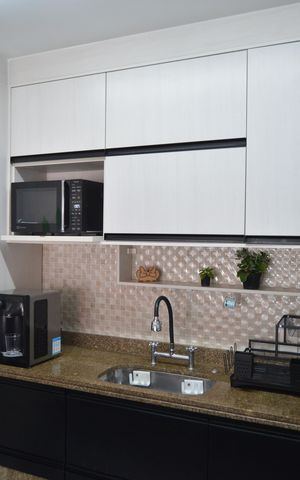 Apartamento à venda com 100m², 3 quartos e 2 vagasCozinha