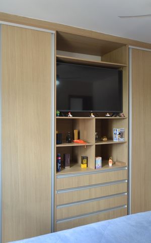 Apartamento à venda com 100m², 3 quartos e 2 vagasQuarto Suíte