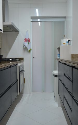 Apartamento à venda com 100m², 3 quartos e 2 vagasCozinha