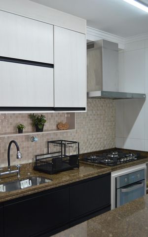 Apartamento à venda com 100m², 3 quartos e 2 vagasCozinha