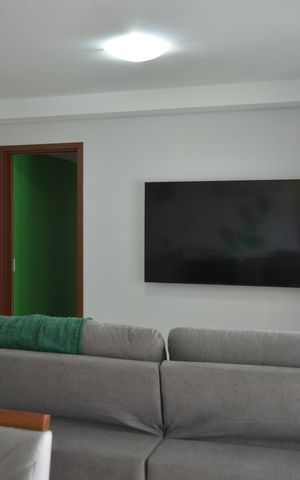 Apartamento à venda com 100m², 3 quartos e 2 vagasSala
