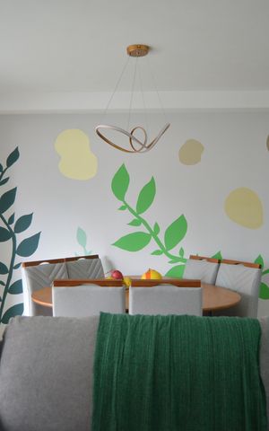 Apartamento à venda com 100m², 3 quartos e 2 vagasSala
