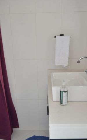 Apartamento à venda com 100m², 3 quartos e 2 vagasBanheiro da Suíte