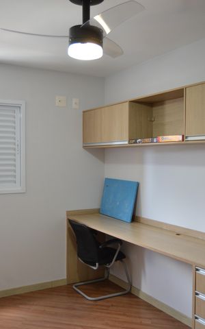 Apartamento à venda com 100m², 3 quartos e 2 vagasQuarto 1