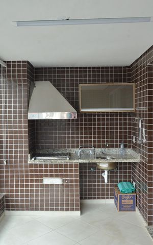 Apartamento à venda com 100m², 3 quartos e 2 vagasVaranda gourmet