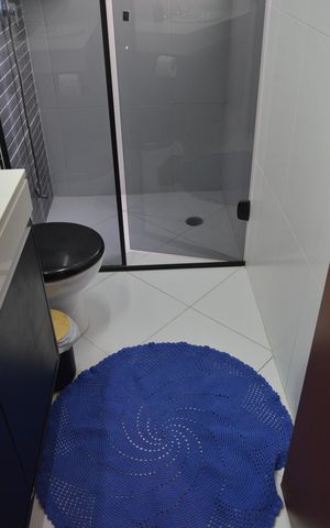 Apartamento à venda com 100m², 3 quartos e 2 vagasBanheiro Social