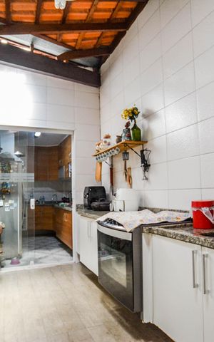Casa de condomínio à venda com 126m², 3 quartos e 2 vagas Casa de condomínio à venda com 126m², 3 quartos e 2 vagasCozinha 2