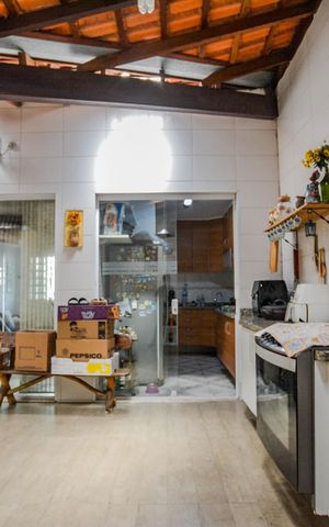 Casa de condomínio à venda com 126m², 3 quartos e 2 vagas Casa de condomínio à venda com 126m², 3 quartos e 2 vagasCozinha 2