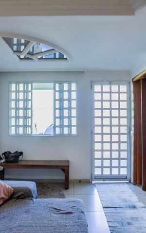 Casa de condomínio à venda com 126m², 3 quartos e 2 vagas Casa de condomínio à venda com 126m², 3 quartos e 2 vagasSala