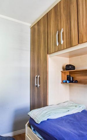 Casa de condomínio à venda com 126m², 3 quartos e 2 vagas Casa de condomínio à venda com 126m², 3 quartos e 2 vagasQuarto 1