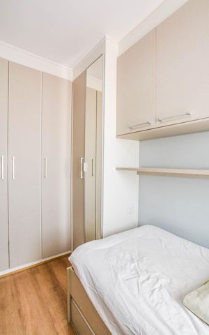 Casa de condomínio à venda com 126m², 3 quartos e 2 vagas Casa de condomínio à venda com 126m², 3 quartos e 2 vagasQuarto 2
