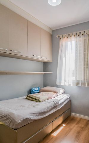 Casa de condomínio à venda com 126m², 3 quartos e 2 vagas Casa de condomínio à venda com 126m², 3 quartos e 2 vagasQuarto 2
