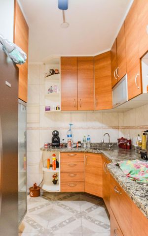 Casa de condomínio à venda com 126m², 3 quartos e 2 vagas Casa de condomínio à venda com 126m², 3 quartos e 2 vagasCozinha 1