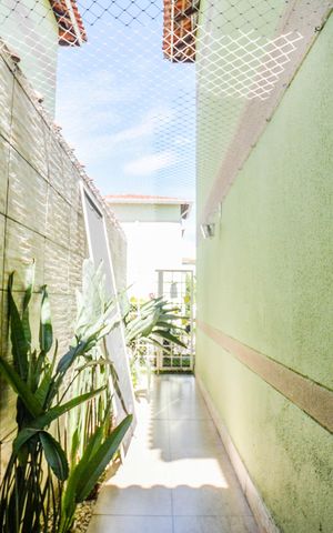 Casa de condomínio à venda com 126m², 3 quartos e 2 vagas Casa de condomínio à venda com 126m², 3 quartos e 2 vagasQuintal