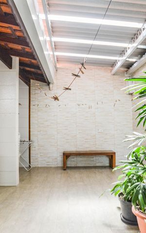 Casa de condomínio à venda com 126m², 3 quartos e 2 vagas Casa de condomínio à venda com 126m², 3 quartos e 2 vagasQuintal