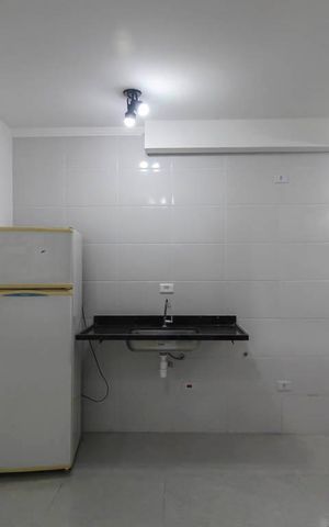 Apartamento à venda com 27m², 1 quarto e sem vaga
