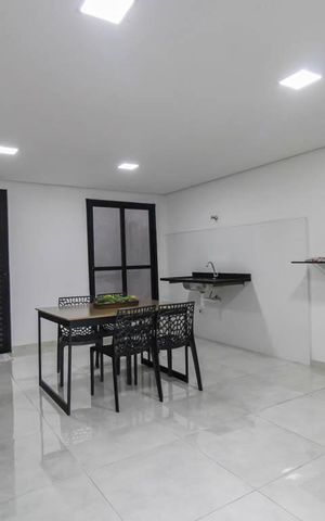Apartamento à venda com 27m², 1 quarto e sem vaga