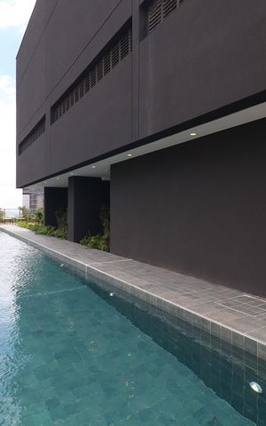 Studio à venda com 27m², 1 quarto e sem vaga Studio à venda com 27m², 1 quarto e sem vagaÁrea comum - Piscina