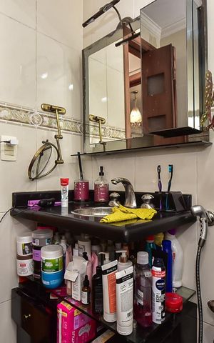 Apartamento à venda com 145m², 1 quarto e 2 vagasBanheiro Suíte 