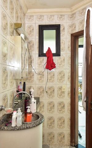 Apartamento à venda com 145m², 1 quarto e 2 vagasBanheiro da Cobertura
