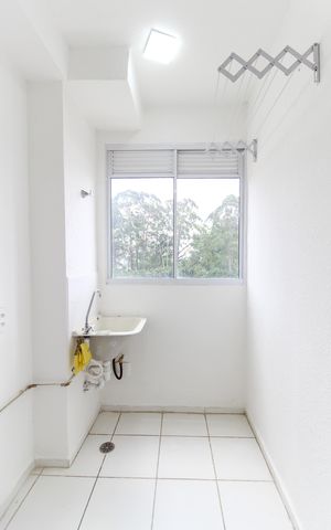 Apartamento à venda com 42m², 2 quartos e sem vaga Apartamento à venda com 42m², 2 quartos e sem vagaÁrea de Serviço