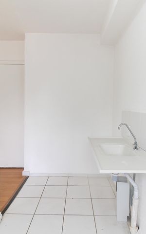 Apartamento à venda com 42m², 2 quartos e sem vaga Apartamento à venda com 42m², 2 quartos e sem vagaCozinha