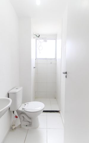 Apartamento à venda com 42m², 2 quartos e sem vaga Apartamento à venda com 42m², 2 quartos e sem vagaBanheiro