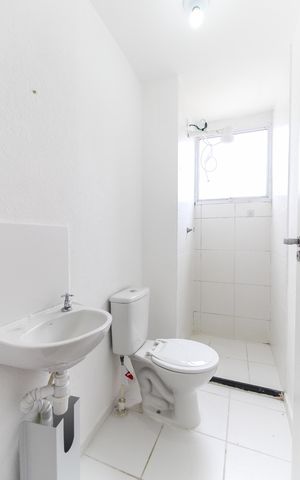 Apartamento à venda com 42m², 2 quartos e sem vaga Apartamento à venda com 42m², 2 quartos e sem vagaBanheiro
