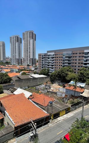 Apartamento à venda com 37m², 1 quarto e sem vaga Apartamento à venda com 37m², 1 quarto e sem vagaVista