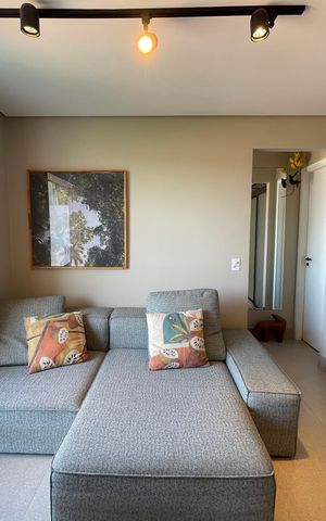 Apartamento à venda com 37m², 1 quarto e sem vaga Apartamento à venda com 37m², 1 quarto e sem vagaSala