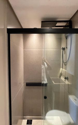 Apartamento à venda com 37m², 1 quarto e sem vaga Apartamento à venda com 37m², 1 quarto e sem vagaBanheiro