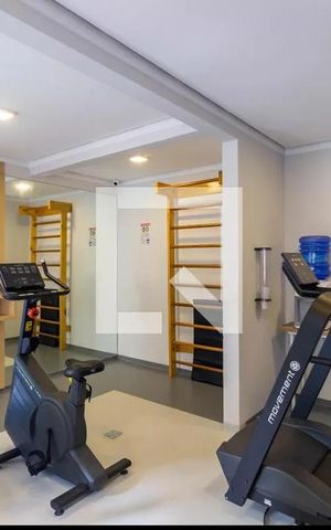 Apartamento à venda com 37m², 1 quarto e sem vaga Apartamento à venda com 37m², 1 quarto e sem vagaÁrea comum - Academia