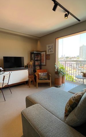 Apartamento à venda com 37m², 1 quarto e sem vaga Apartamento à venda com 37m², 1 quarto e sem vagaSala